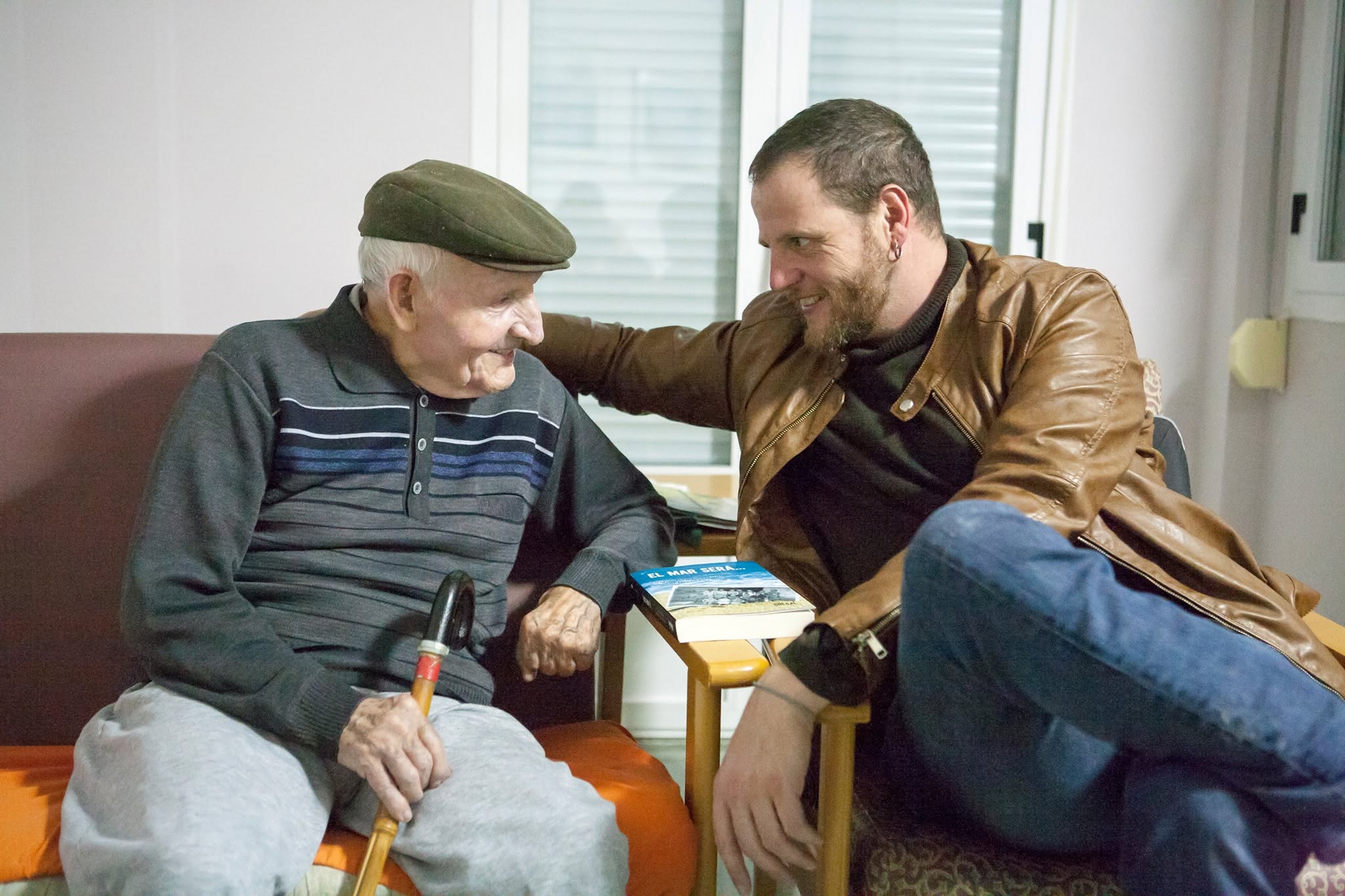 Eladio Díez y Sergi Bernal