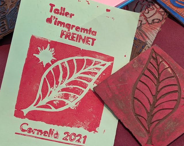 Taller de Premsa Freinet 2